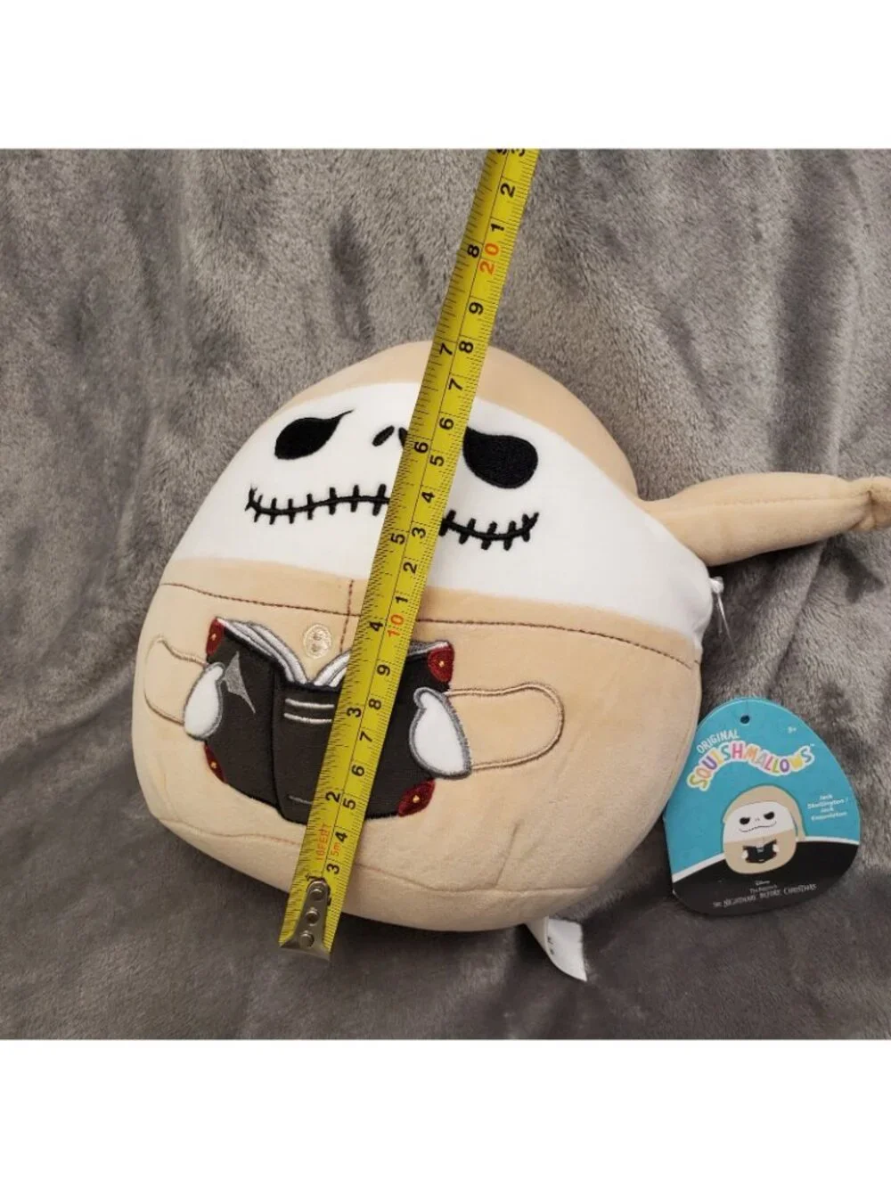 Disney SQUISHMALLOWS Nightmare Before Christmas JACK Skellington & Puzzle Bundle